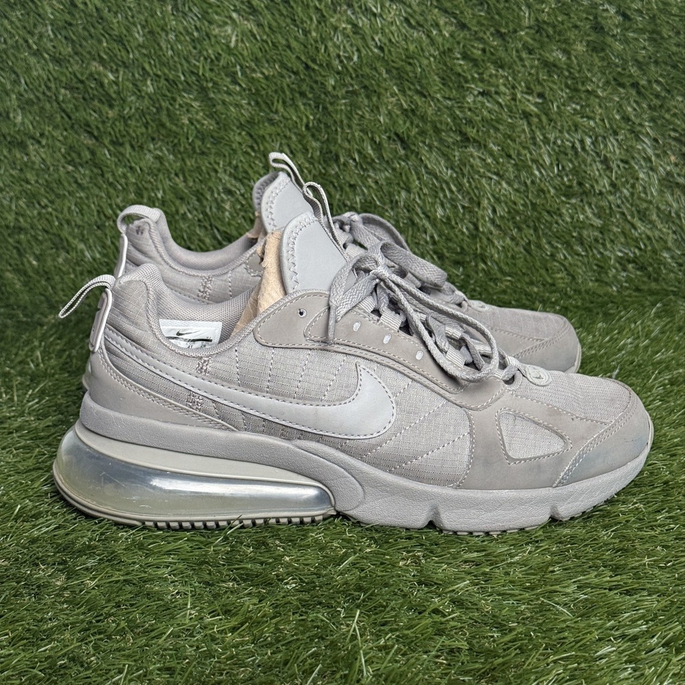 Nike Air Max 270 Futura Mens Size 8 Gray White Running Shoes AO1569-004